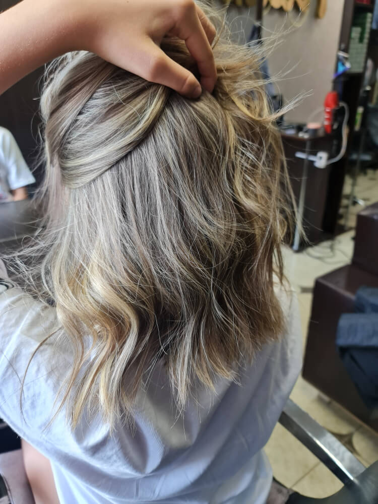 мелирование фото