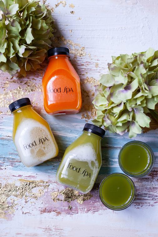 Детокс программа на соках на 4 дня ТОНКАЯ ТАЛИЯ - купить от FoodSPA