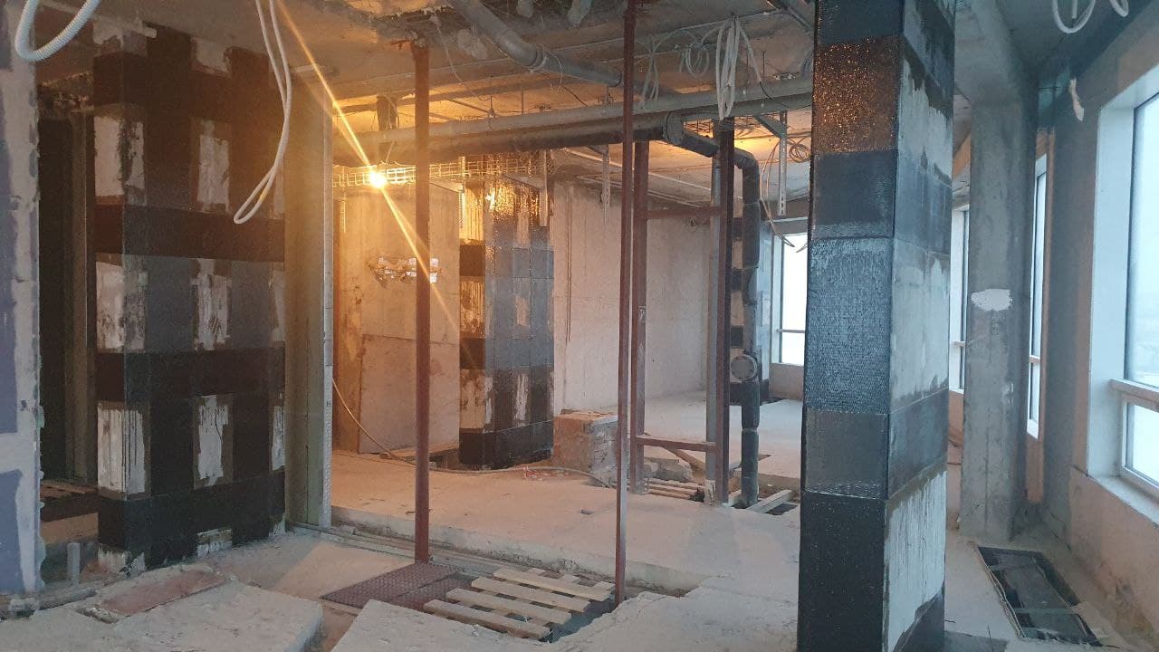 Многофункциональный гостиничный комплекс Hyatt (5 звёзд), г. Владивосток, Декабрь 2020 г. - Ноябрь 2021 г. — фото 4