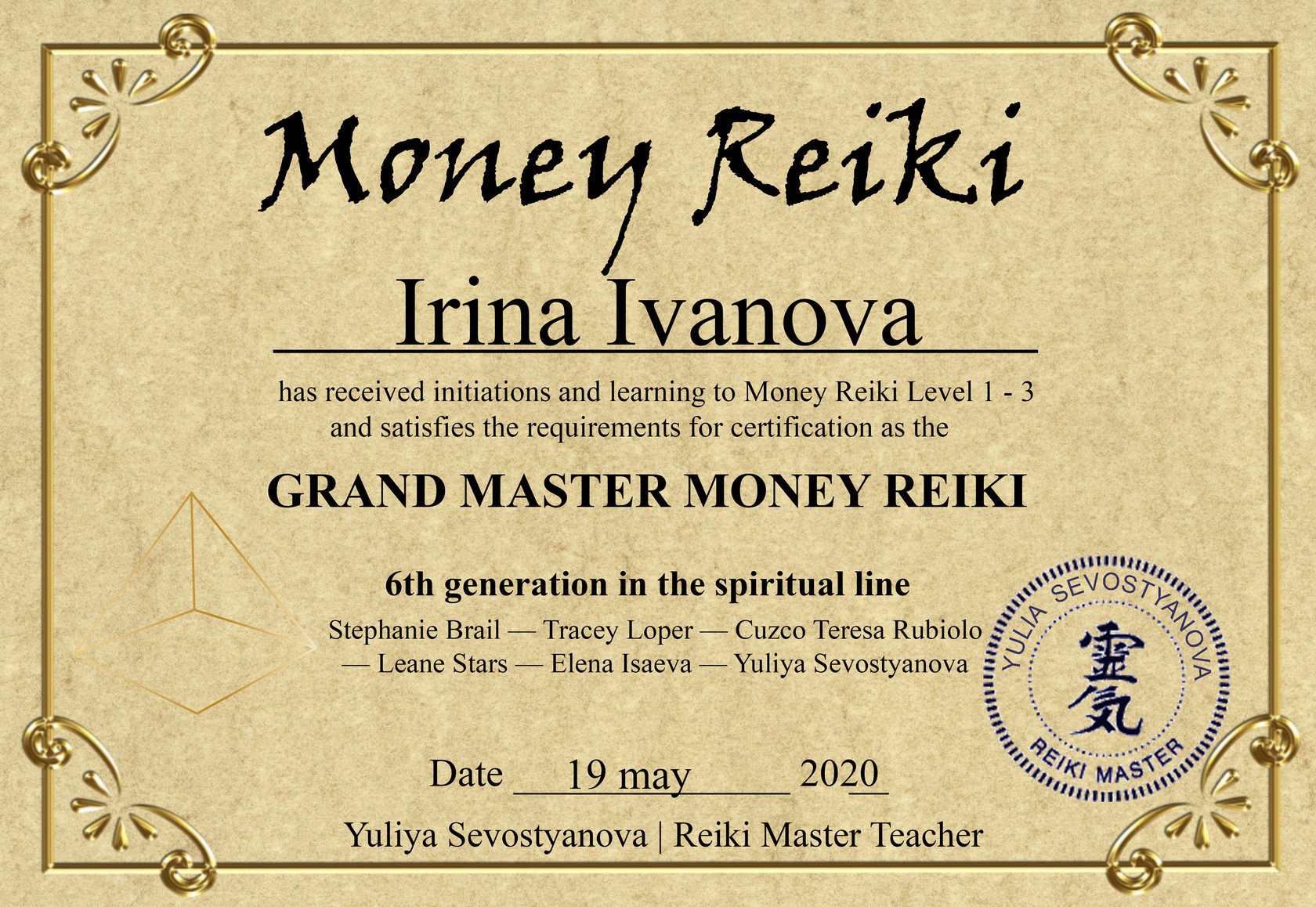 Рейки Деньги - настройка на 3 ступени 3500 рублей! magic-reiki.ru