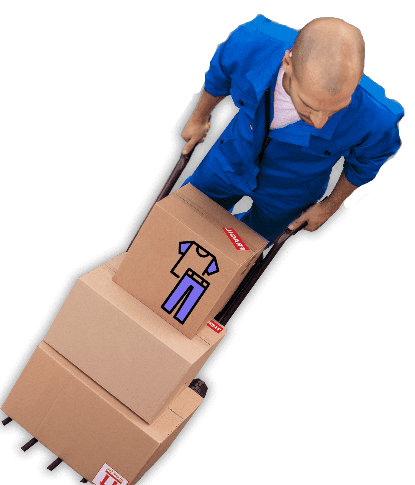 Efficient Fashion and Clothes Delivery Solutions Streamline Logistics