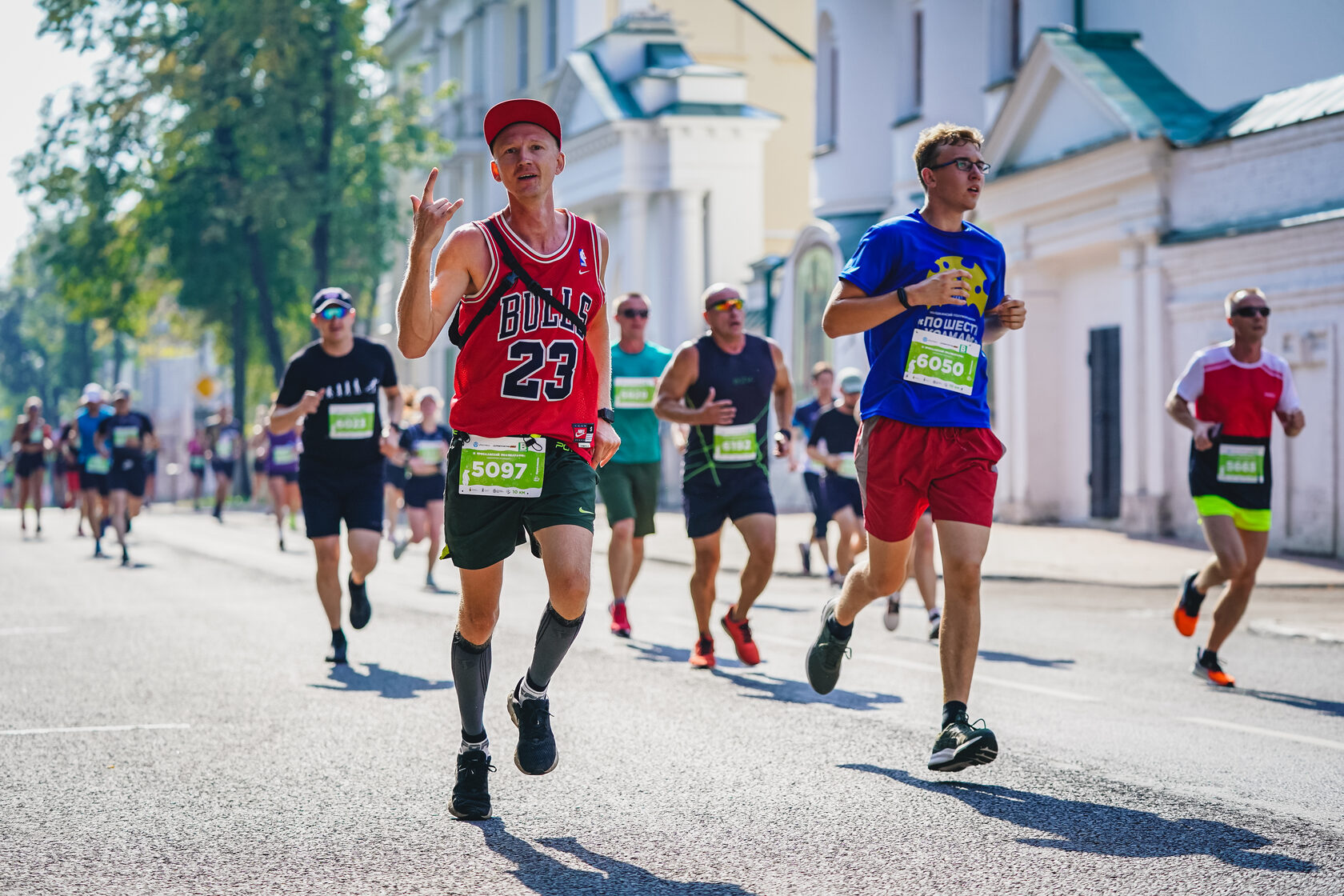 Чемпионаты проекта «Фармэко — Бегом по Золотому кольцу»