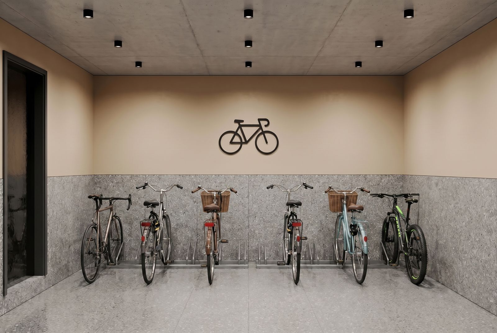 Bicycle station – Zen Gardens, Bar