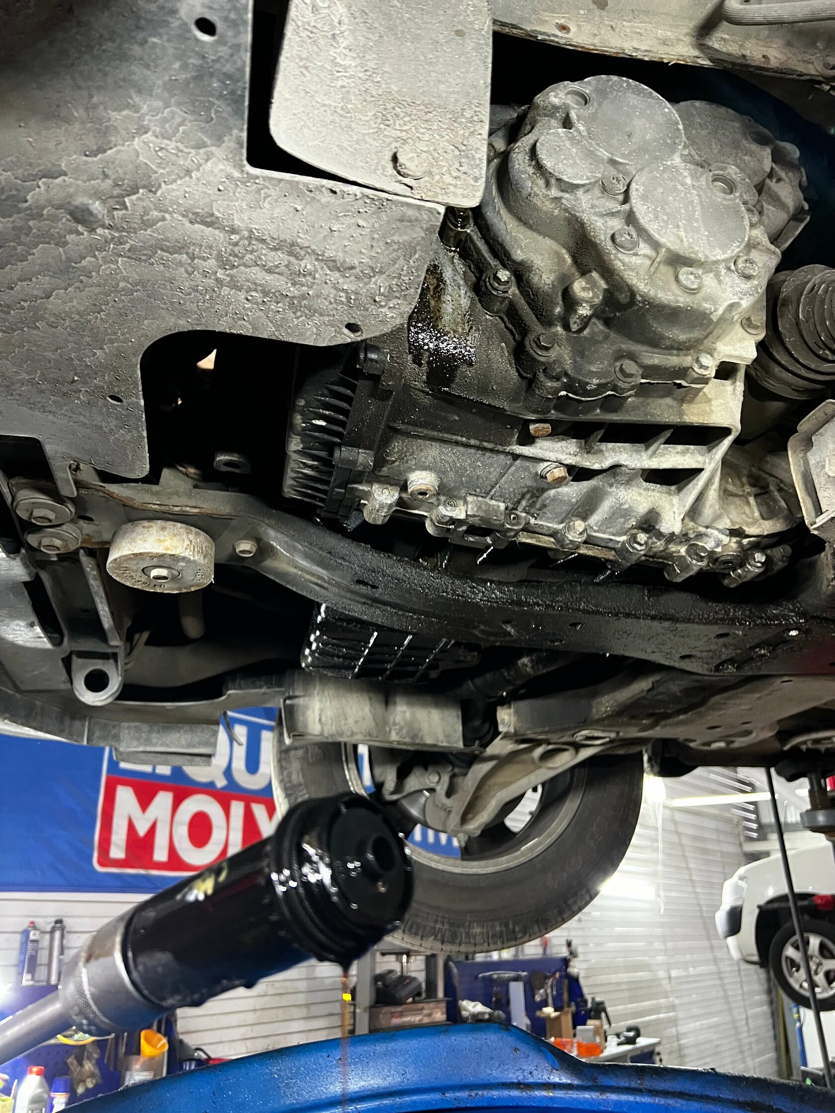 Демонтаж корпуса фильтра 6DCT450