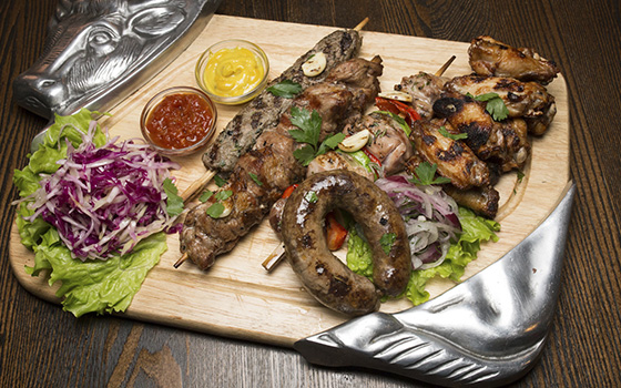 Ассорти из шашлыков