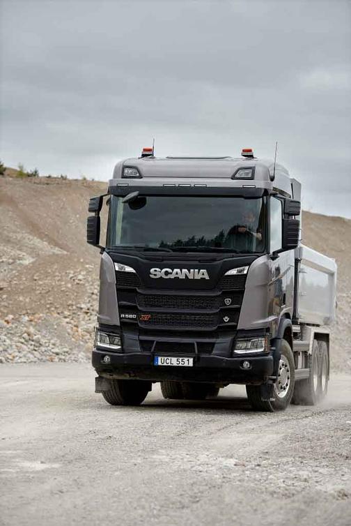 Грузовой автомобиль scania