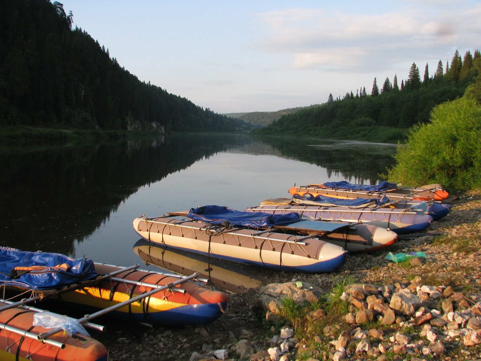 Водный туристический поход