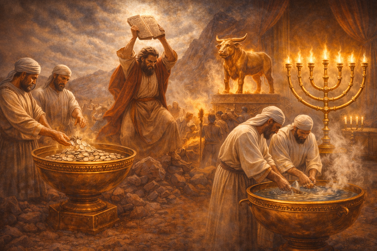 Ки Тиса - тайна Шаббата, Мишкана и милосердия Вс-вышнего