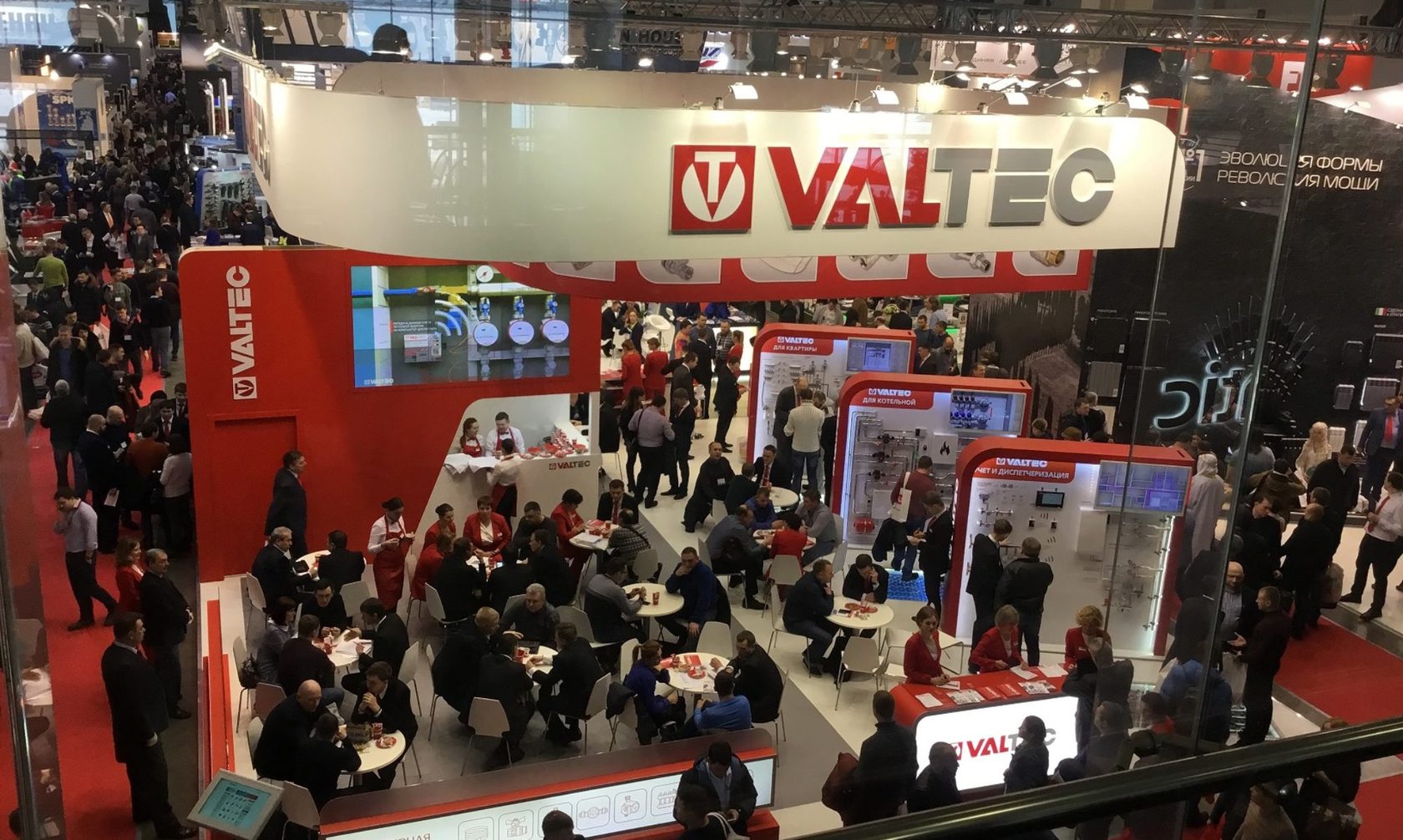 Ручные радиаторные клапаны Valtec