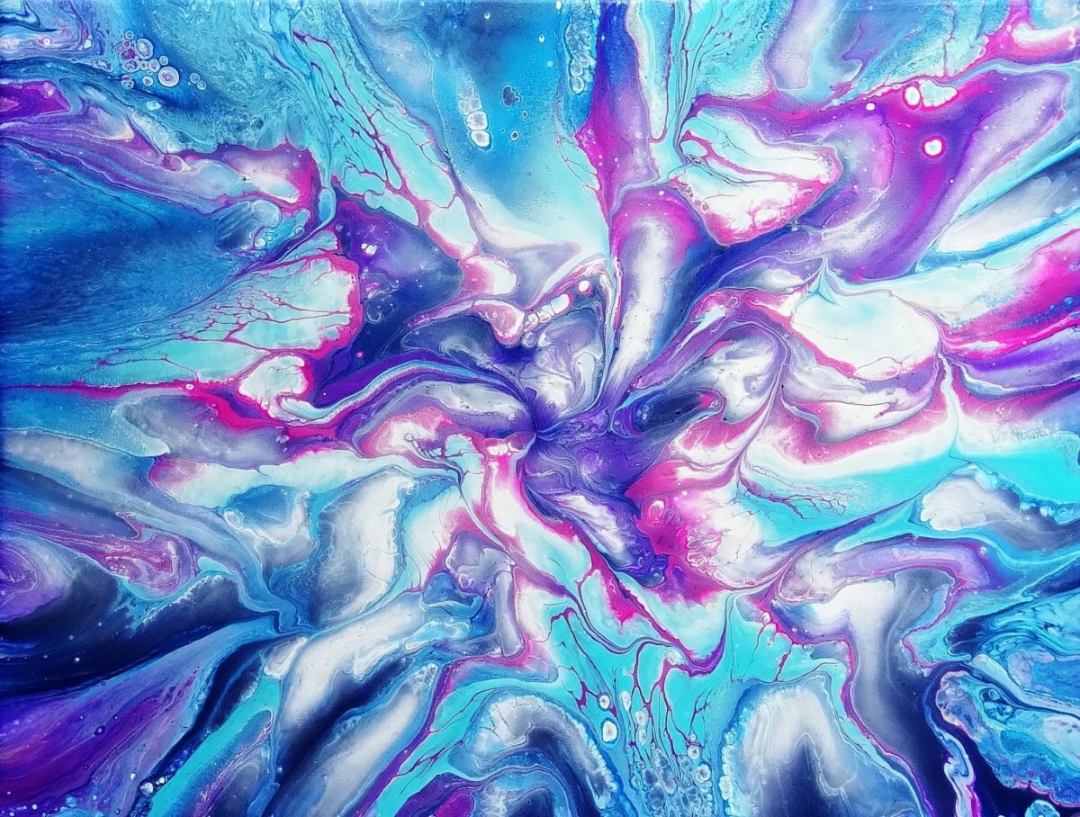 Fluid art картины