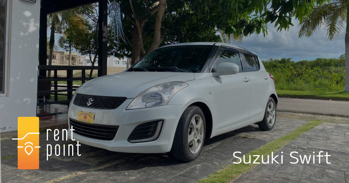 Rent a Suzuki Swift