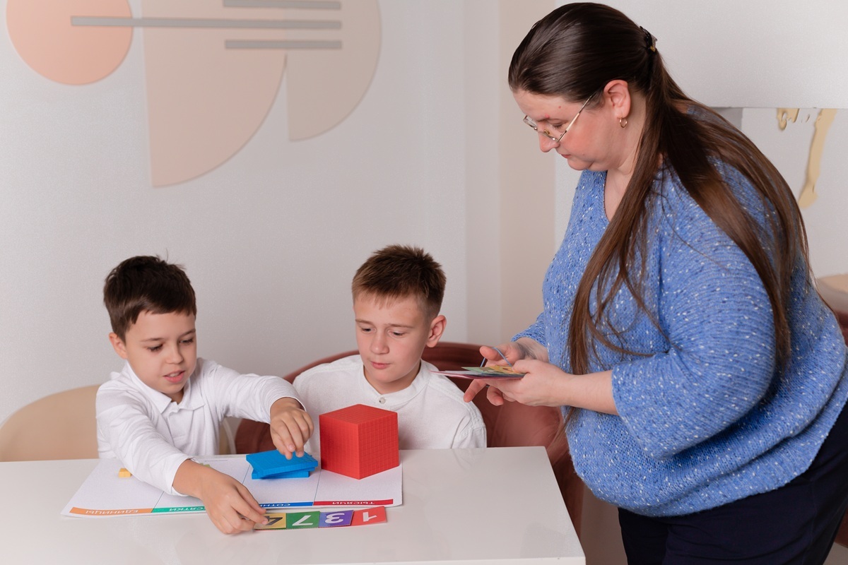 Коррекция дискалькулии у школьников