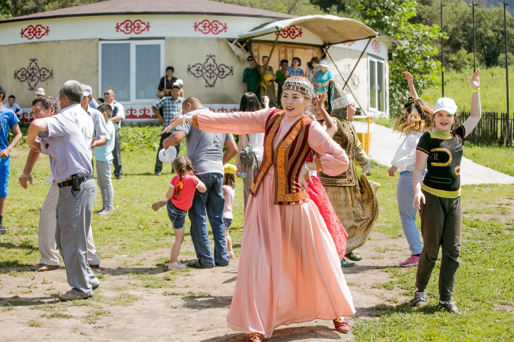 Территория этноаула Гунны