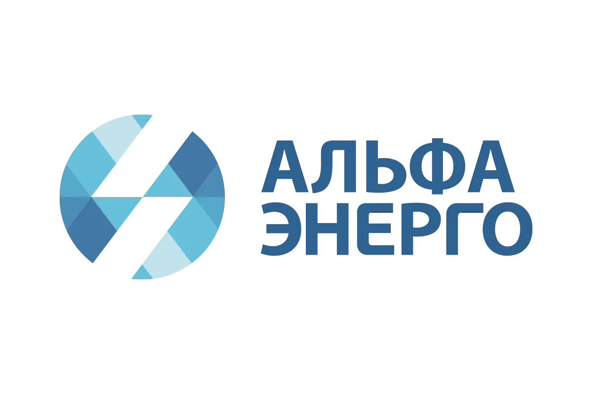 Логотип «Альфа Энерго»