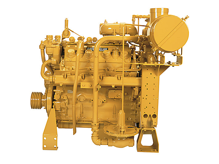 Дизельный двигатель Caterpillar 3408