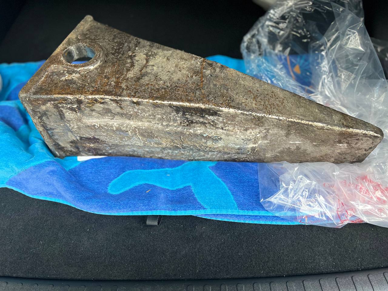 Коронка дробильная Delta VR450 из 110Г13Л — изготовление по образцу в Екатеринбурге | А-Стил Групп