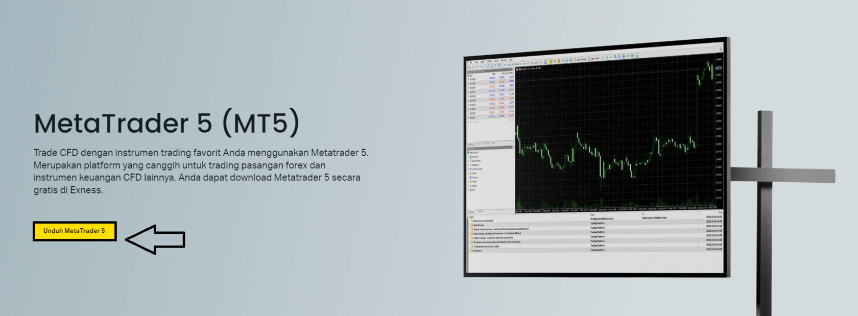 Exness metatrader-5 Indonesia