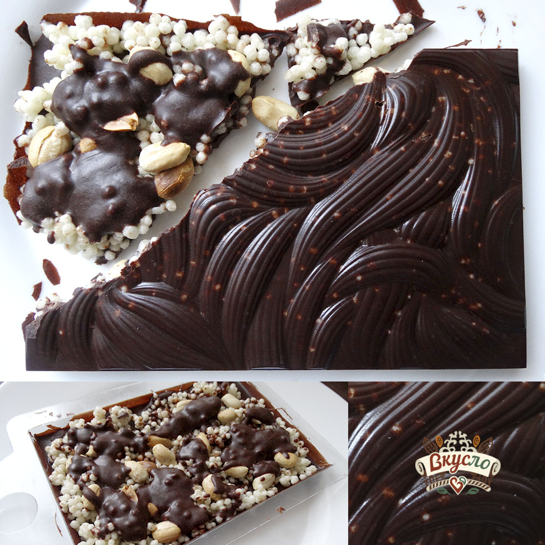 Рецепт шоколада из какао-масла и тёртого какао : Десерты