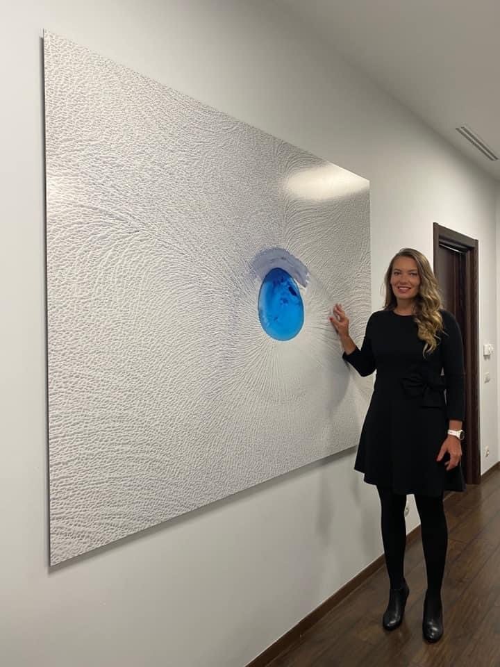 a law firm office, Moscow, 2×1.5 m