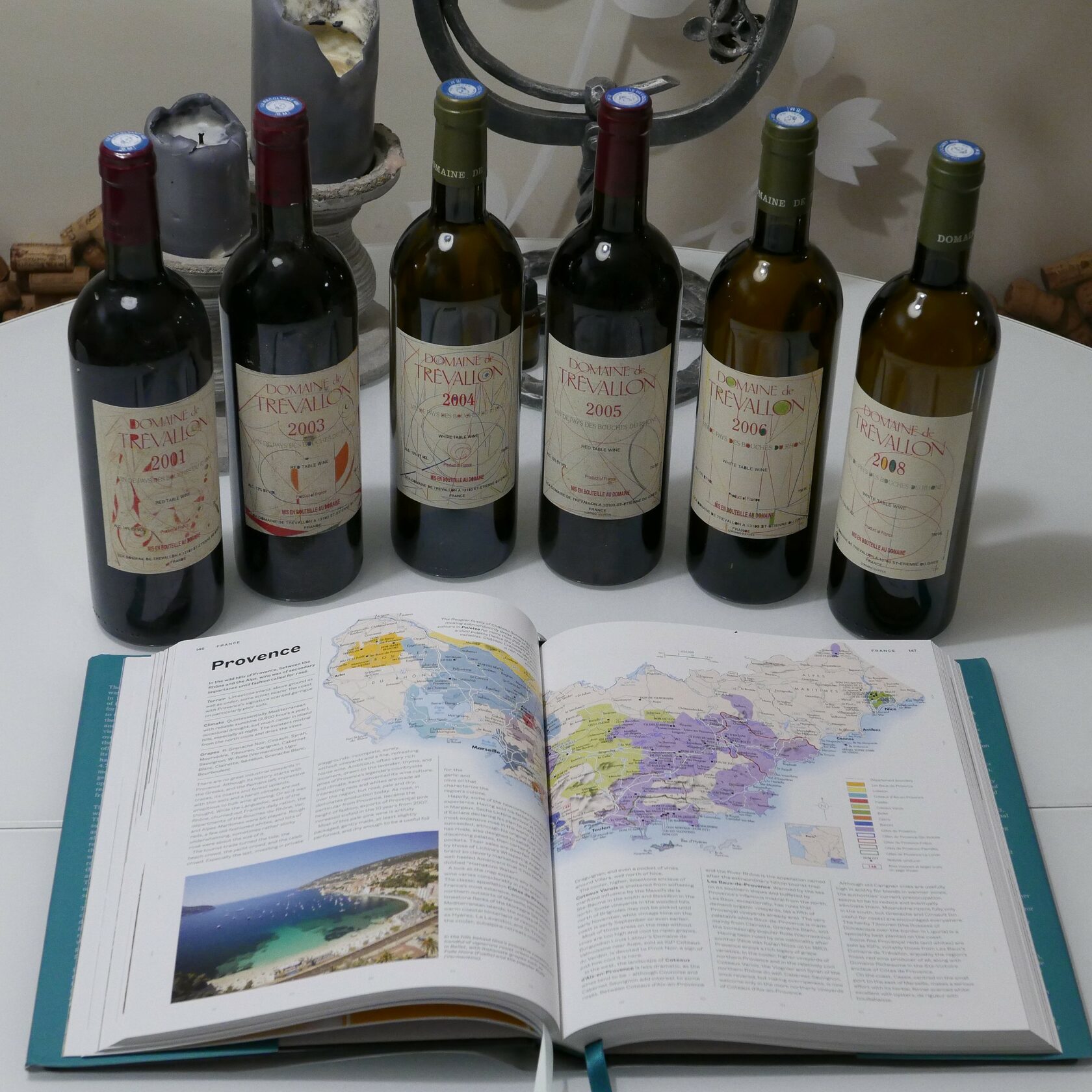 Domaine de Trévallon is arguably the finest producer in Provence region