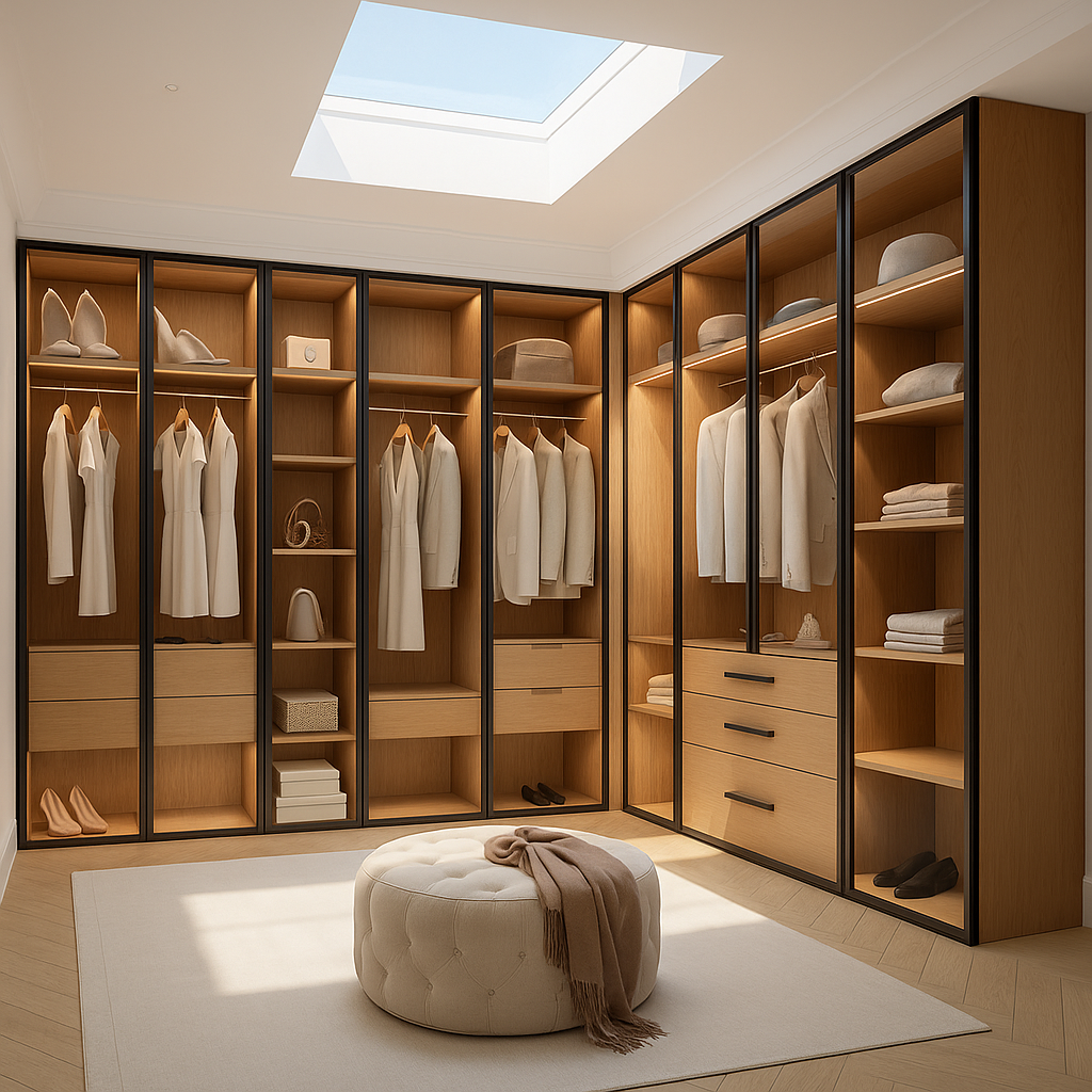 Гардеробная