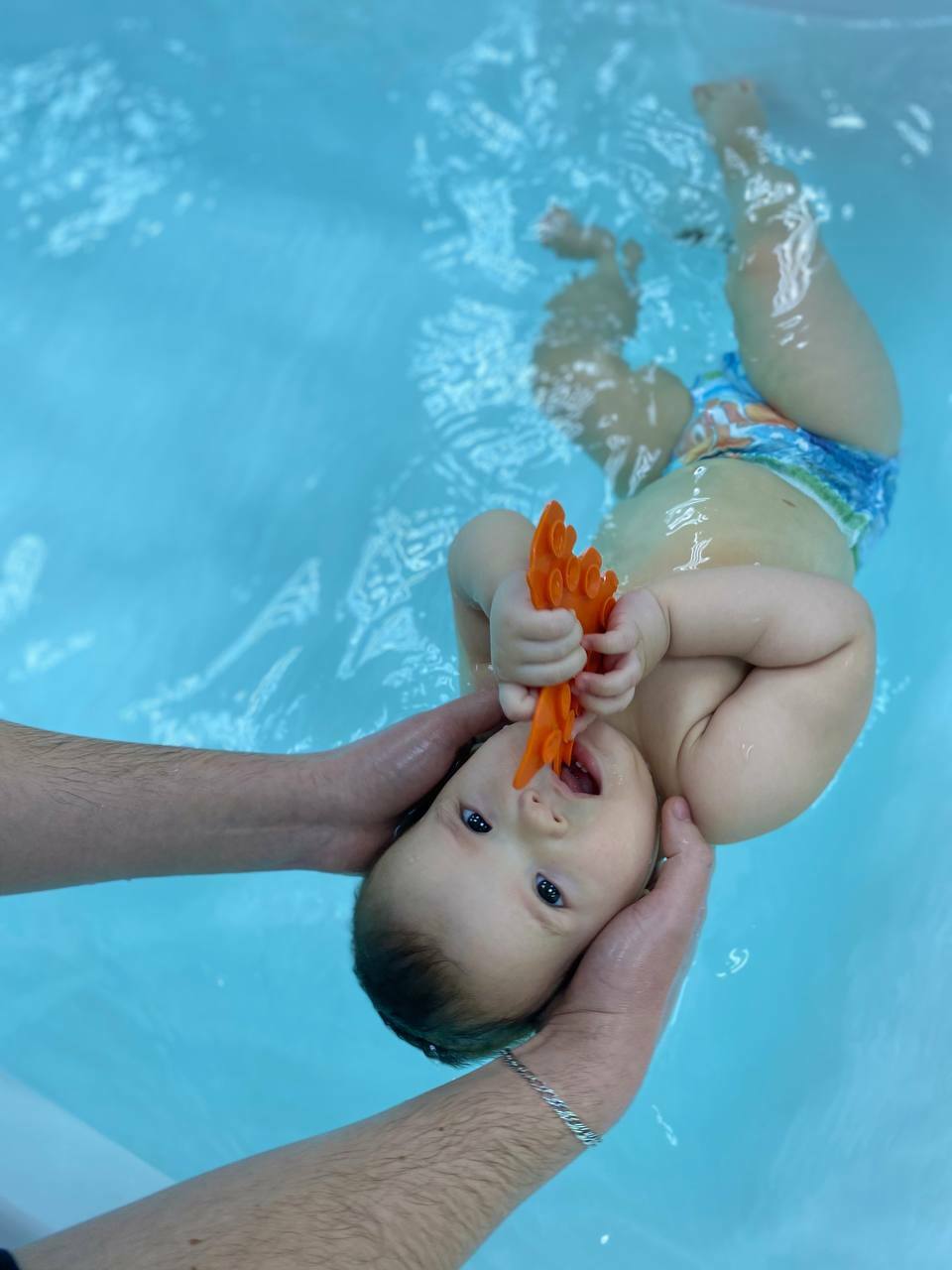 Бассейн для детей грудничковое плавание в Ульяновске AquaBaby