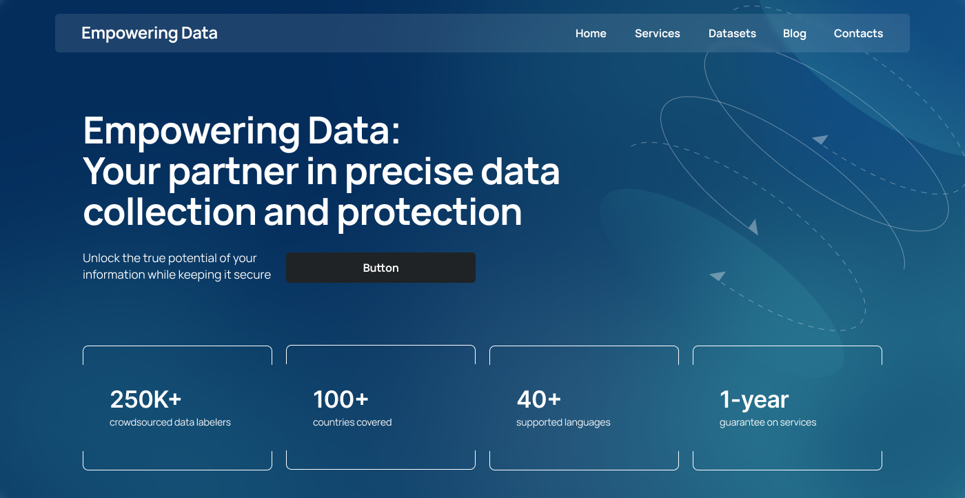 Datamania.PRO. Your Partner In Precise Data Collection And Protection.