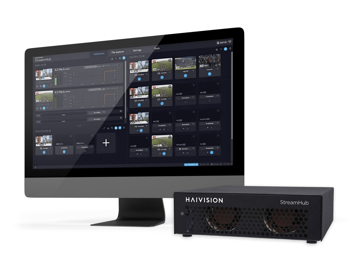 StreamHub GO Haivision