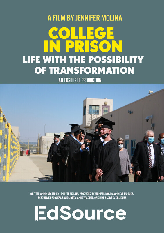 Project page (College In Prison: Life With The Possibility Of ...