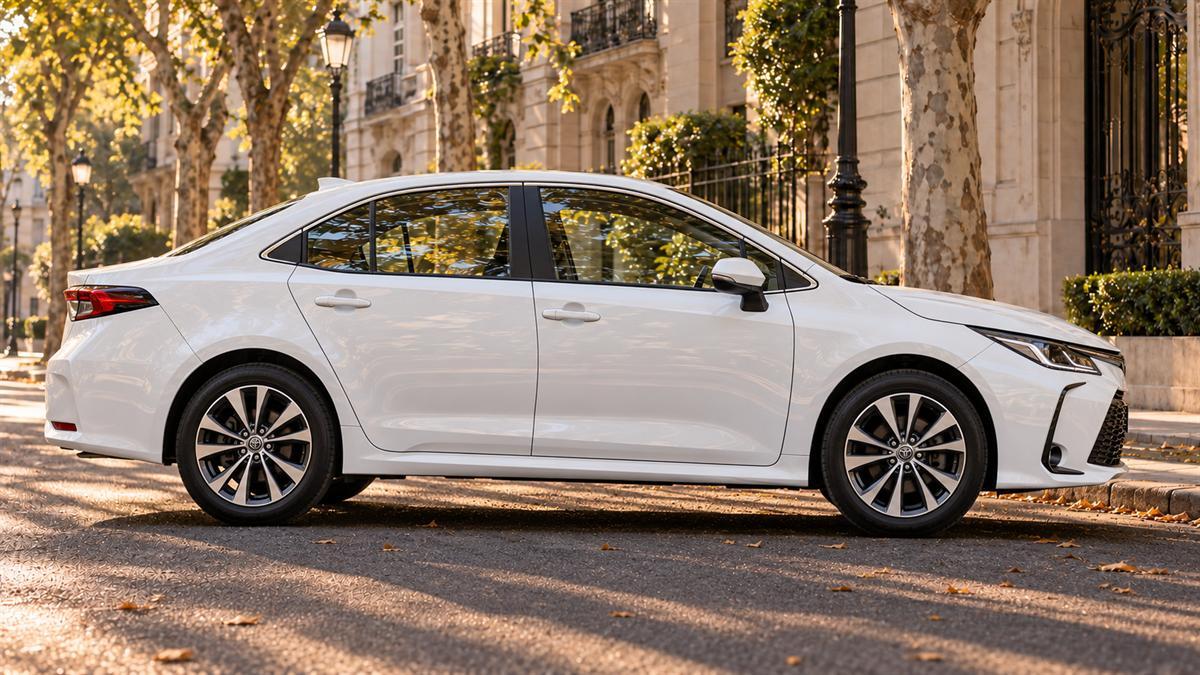 Toyota Corolla 2.0 XEi CVT 2024 — белый, фото 2