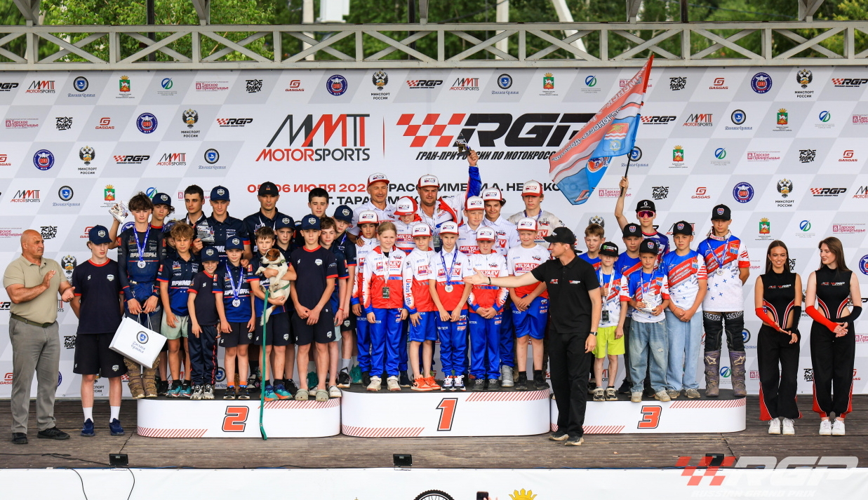 ММТ RGP Первенство России по мотокроссу 2025 года: Результаты 4-го этапа в Тара