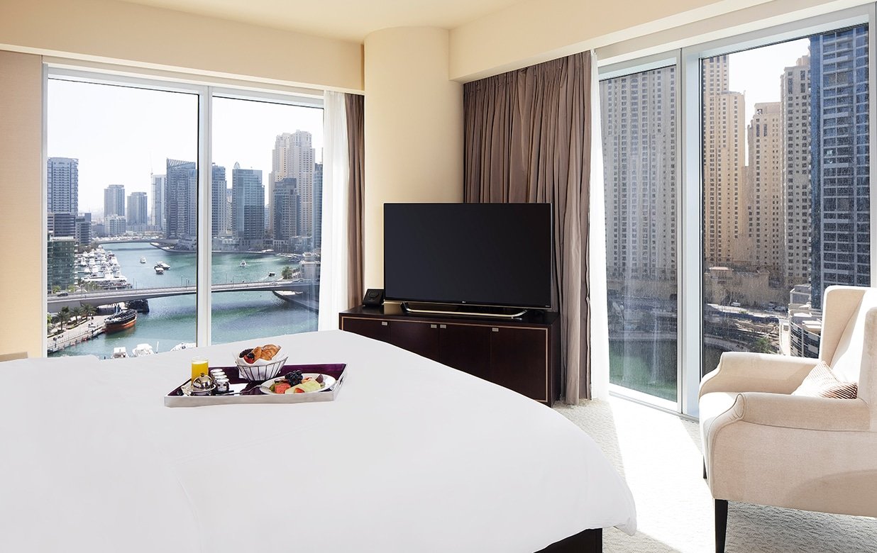 Отель the address Dubai Marina