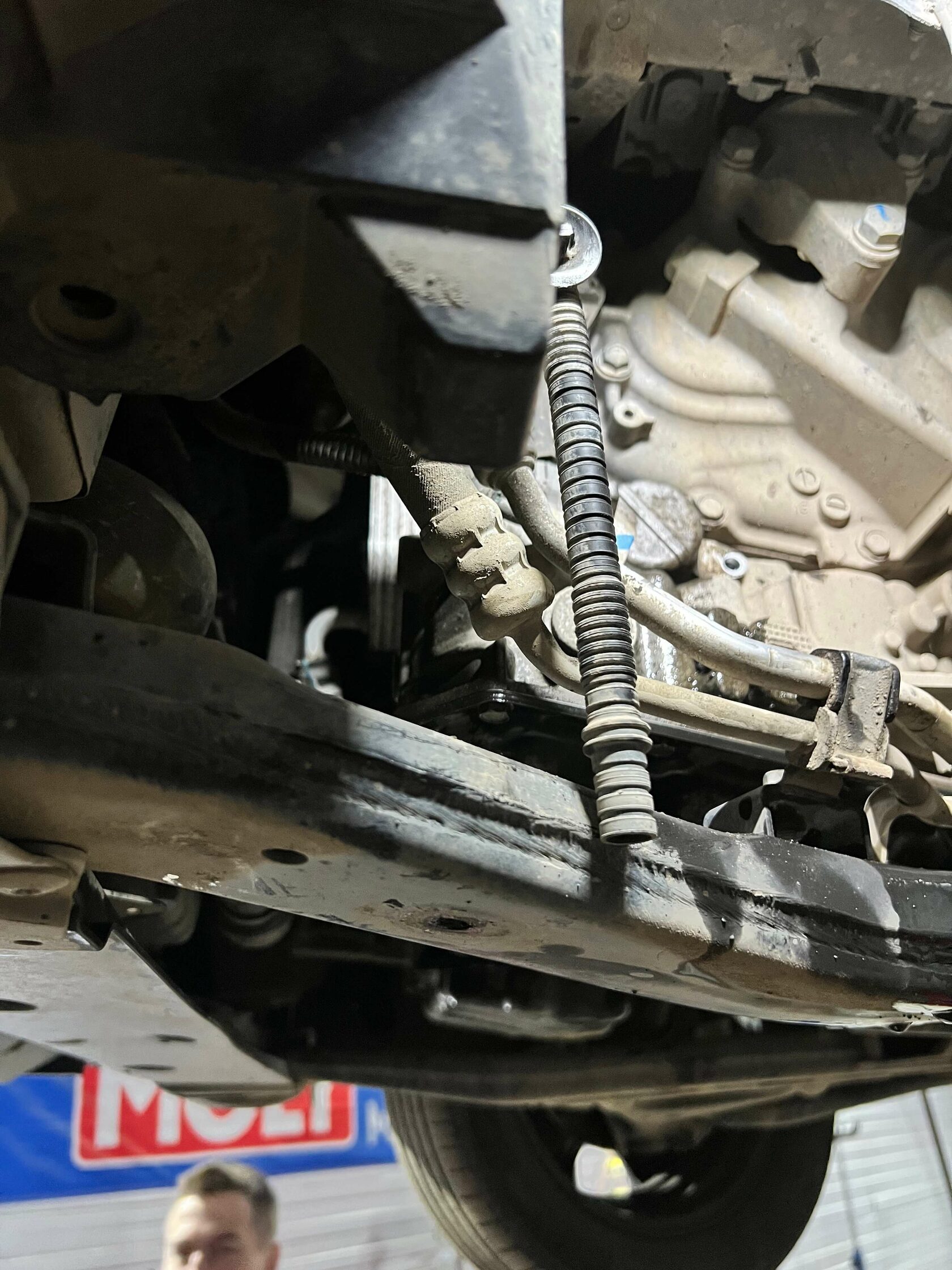 Установка нового фильтра в вариатор