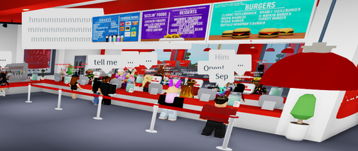 Sizzleburger Should You Apply - if your a cashier do you attend another training roblox