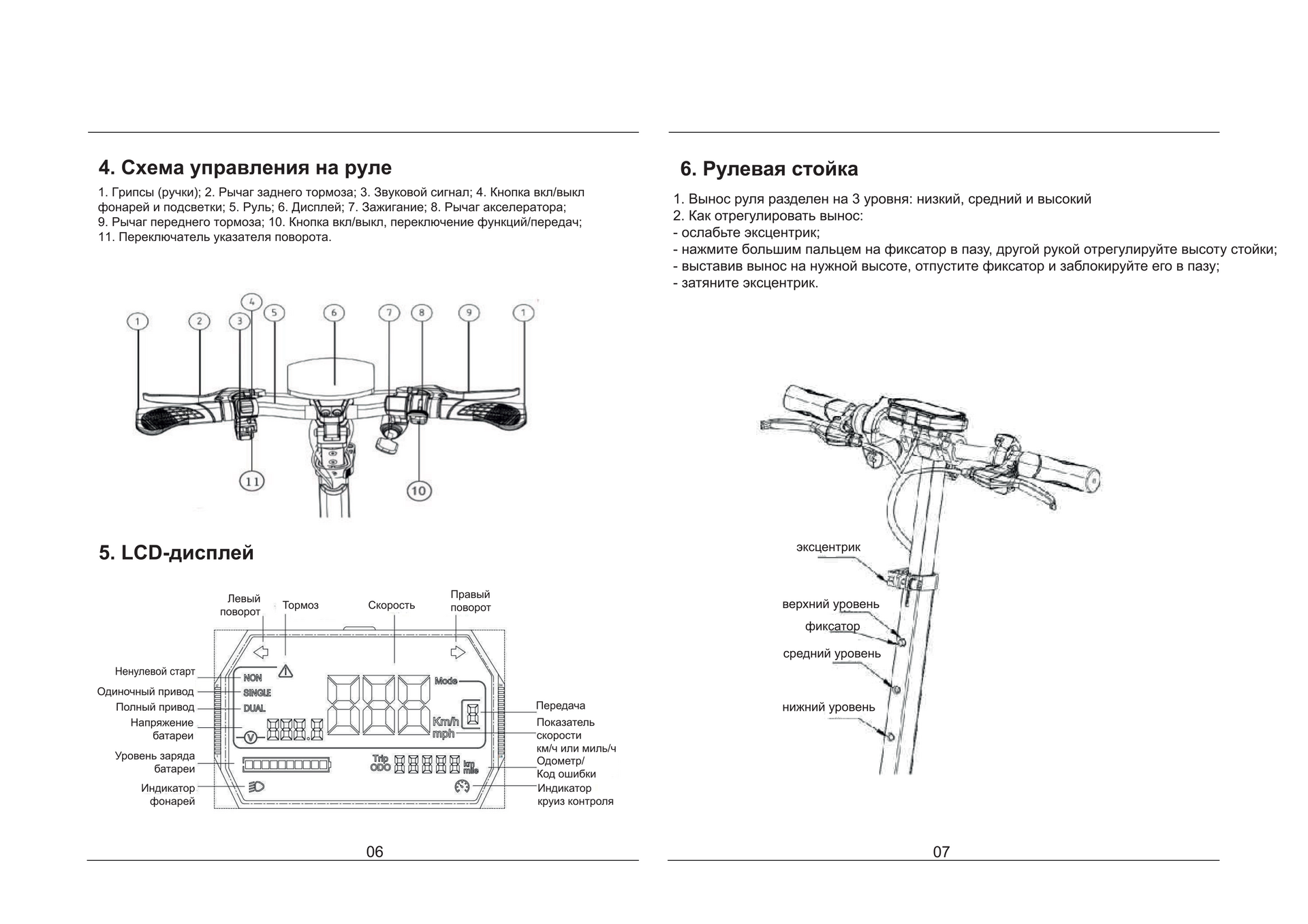 Инструкция к электросамокату Kugoo G2 Max