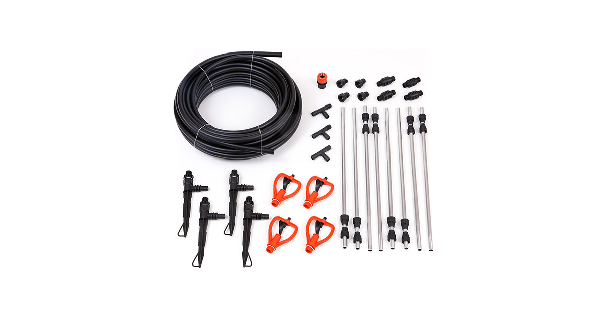 Полив для картофельных полей ЖУК на 100 кв.м.