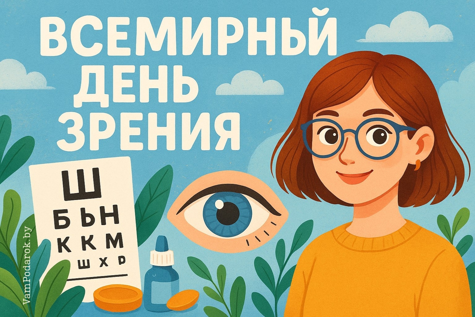 Всемирный день зрения (World Sight Day)