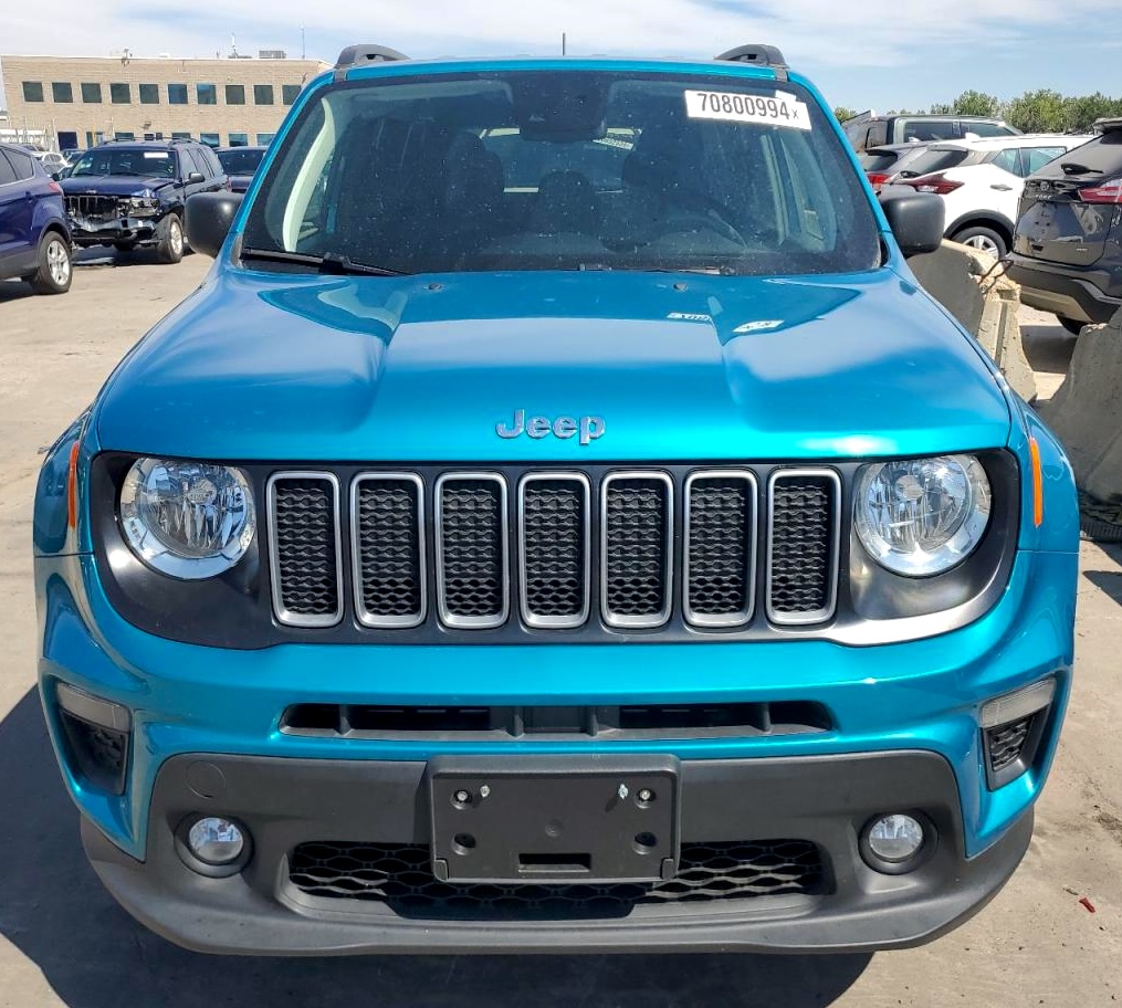 Пригнать Jeep Renegade из Америки