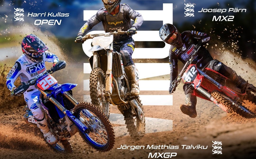 Мотокросс Наций 2025: Команда Эстонии