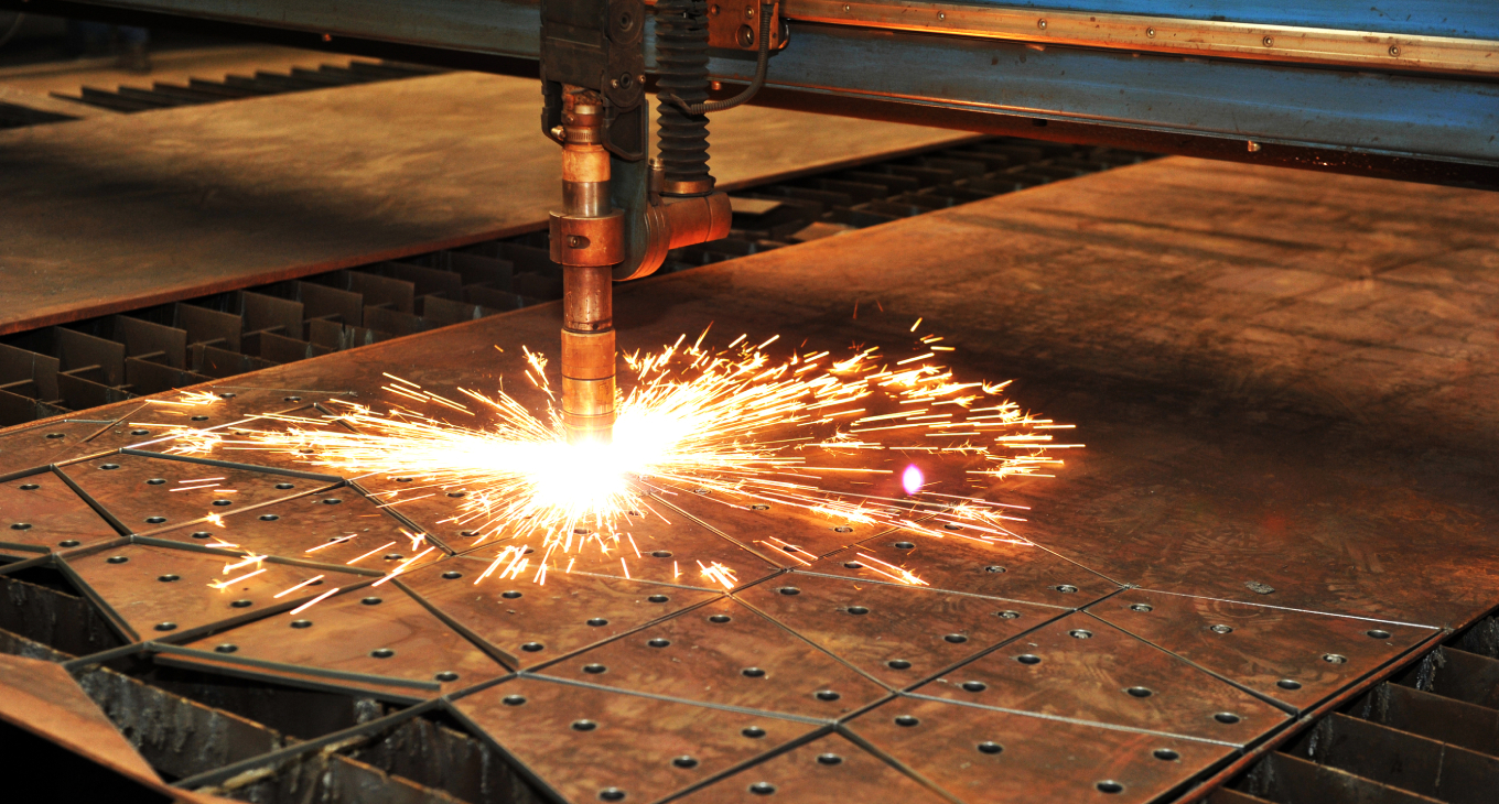 Резка листового металла в Тольятти и Самаре по доступной цене - e-cnc.ru