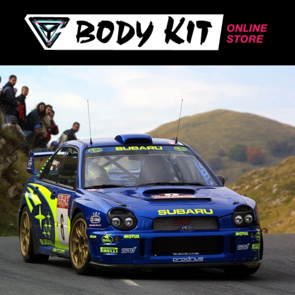 Body kit Prodrive WRC style Subaru Impreza WRX STI GD GG 2000-2002