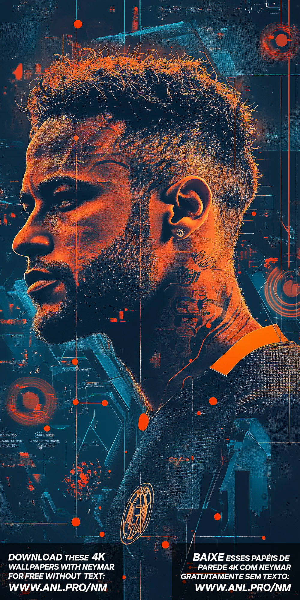 Neymar Jr. papéis de parede para smartphone e telefone 4k 2k 1080p