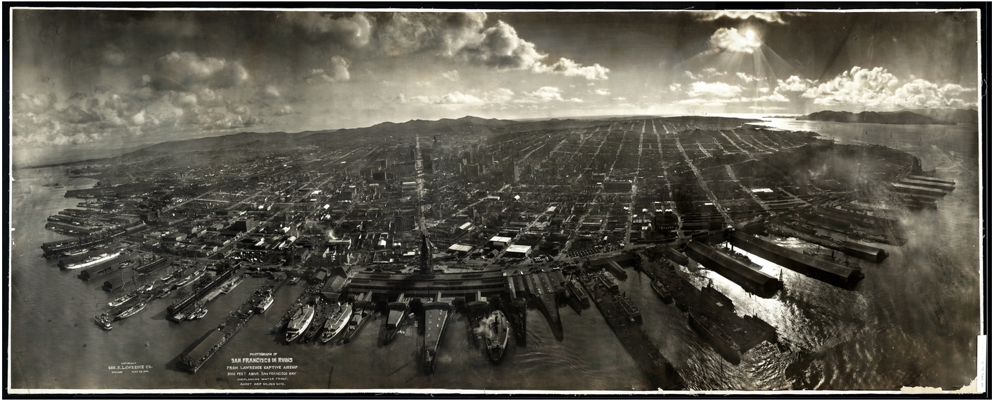 Сан Франциско 19 век