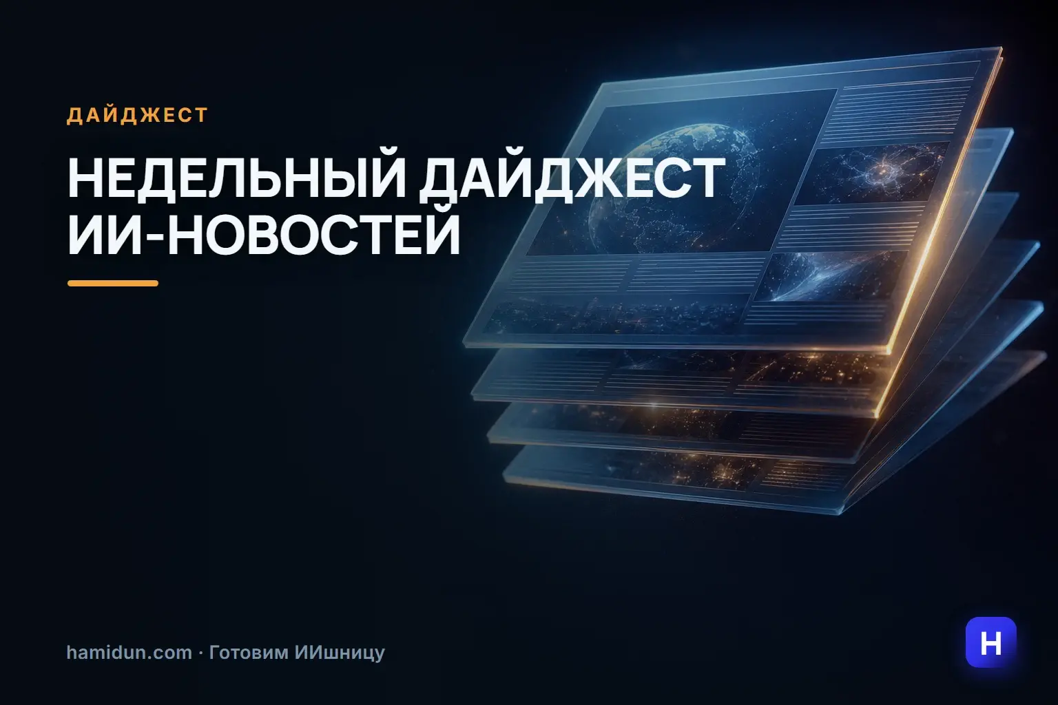 НЕДЕЛЬНЫЙ ДАЙДЖЕСТ ИИ-НОВОСТЕЙ