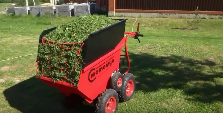 Электрическая Тачка Для Дачи Купить