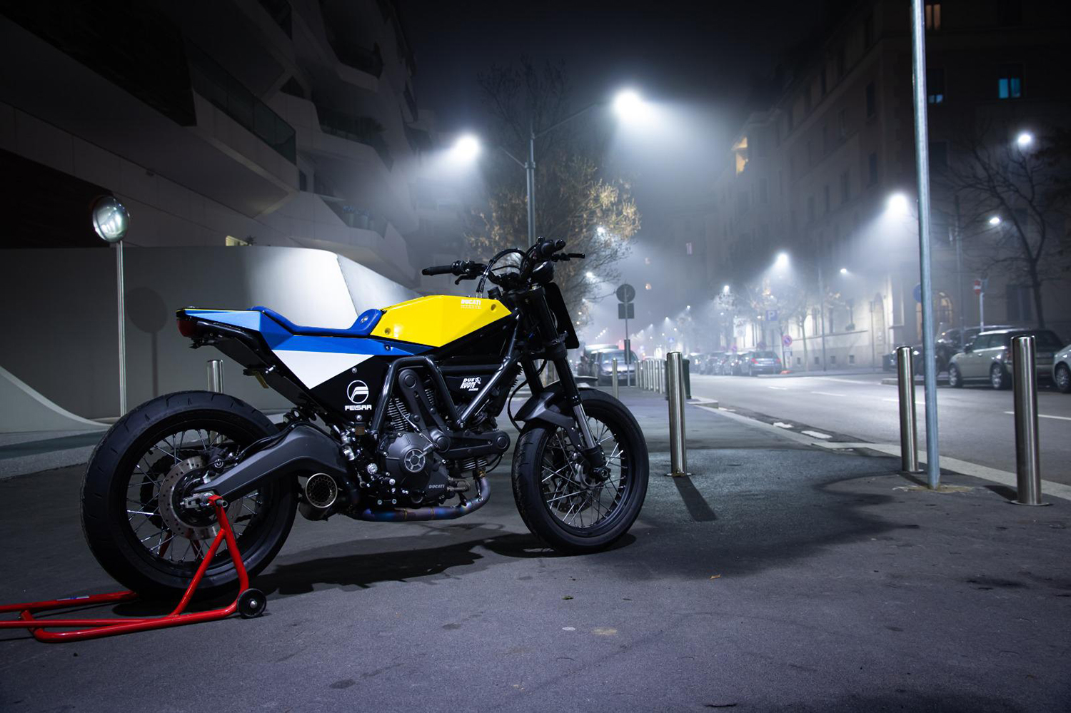 Ducati Hypermotard Scrambler