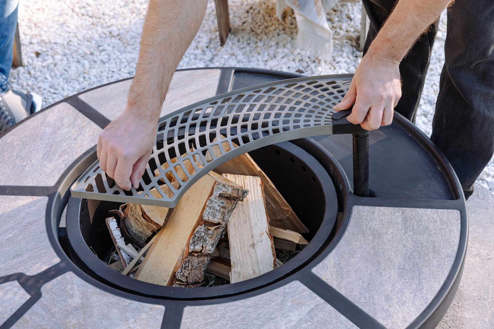 Костровые чаши Zinch