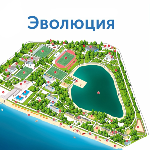 Центр спорта «Эволюция» в Евпатории Спортивные сборы детских групп в Крыму