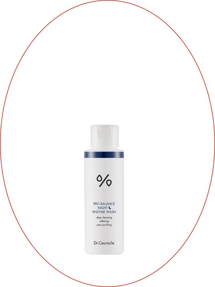 Pro balance morning enzyme wash