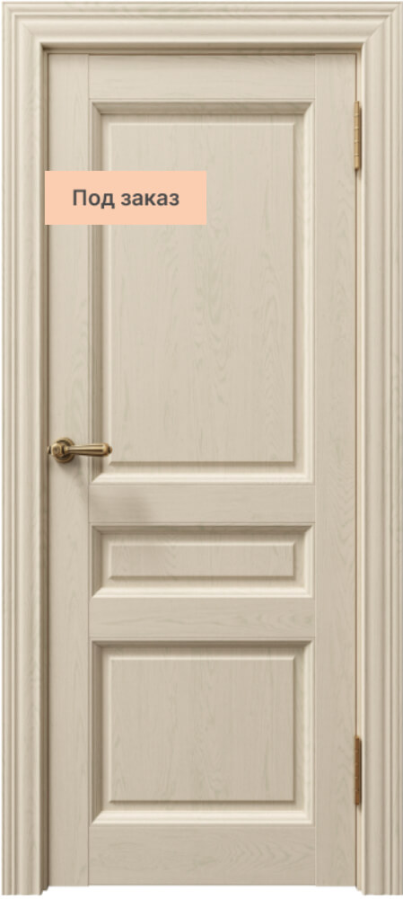 Дверь межкомнатная Sorrento (Соренто) 80012 Глухая цвет Софт Кремовый